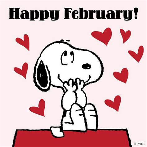 Happy February Charlie Brown Quotes Peanuts Charlie Brown Snoopy