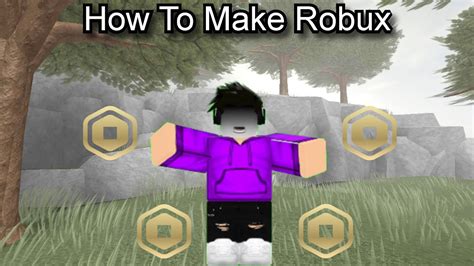 How To Make Robux Easily Roblox Youtube
