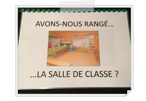 Iticus Affichages Pour Classe Maternelle Outils De Classe Gestion