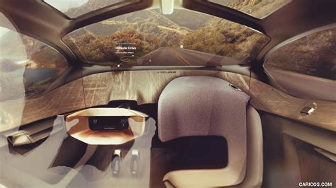 2017 Jaguar Future Type Concept Interior Caricos