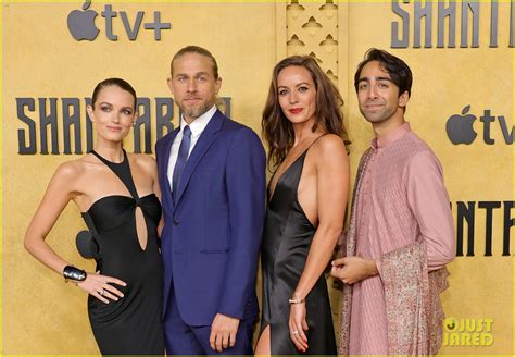 Charlie Hunnam Suits Up For Premiere Of Shantaram His New Apple TV