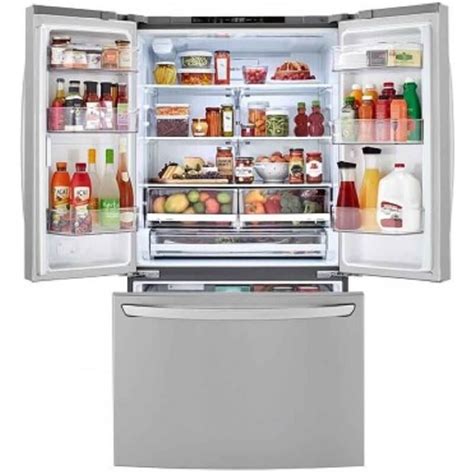 Question about lg lrfd21855 stainless steel french door refrigerator. Buy online LG Refrigerator 3 doors 790L No frost GR ...