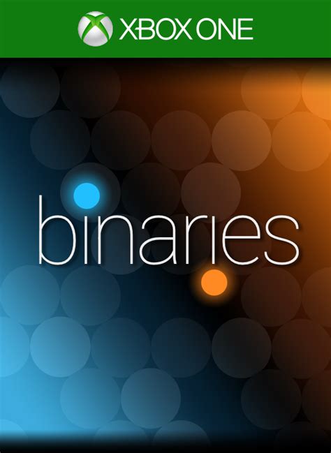 Binaries 2016 Box Cover Art Mobygames