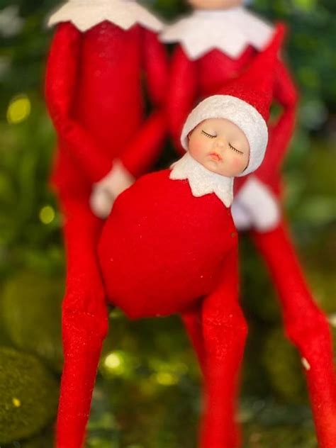 Baby Elf On The Handmade