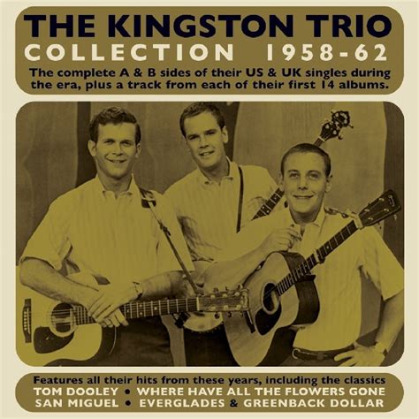 Kingston Trio Kingston Trio Amazonfr Cd Et Vinyles