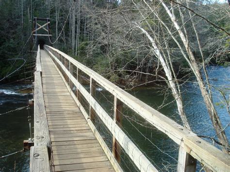 Discovering The Toccoa Rivers Swinging Bridge Columnists