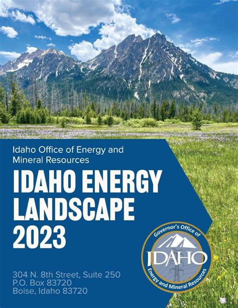 Idaho Governors Office Of Energy And Mineral Resources Releases 2023