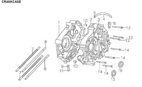 YX 140 Studs - WHS-2882-2883 - GPX YX 124 & 140 Parts and Kits - Pit