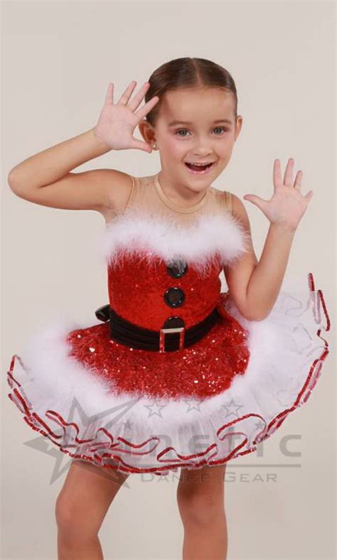 Kinetic Creations Merry Christmas Dance Costumes And Studio Uniforms