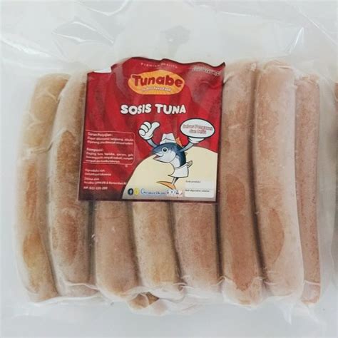 Pabrik sosis comal baru : Jual Sosis Ikan Tuna Premium 500g di Lapak Tunabe Seafood ...
