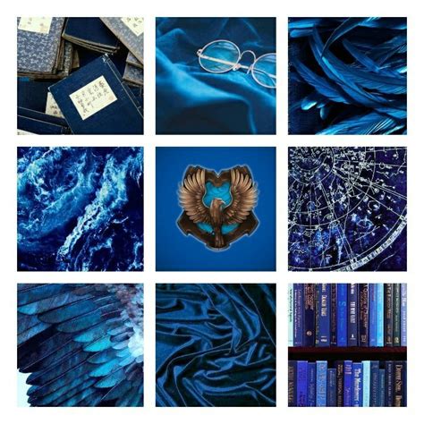 Ravenclaw Aesthetic Moodboard Harry Potter Amino