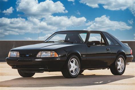 For Sale 1993 Ford Mustang Lx 50 Hatchback Black 50l V8 5 Speed