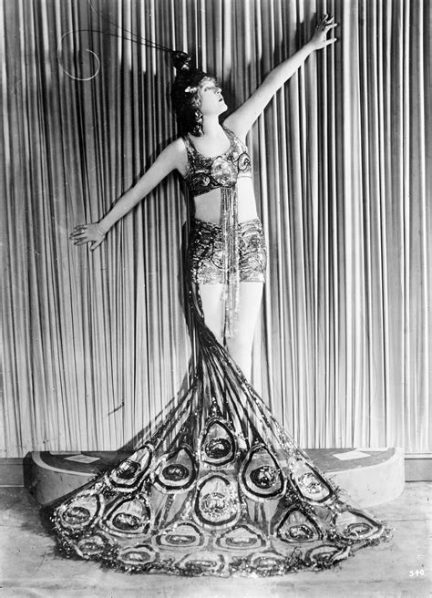 Mae Murray Harlem Renaissance Costume Burlesque 1920s Costume Mae