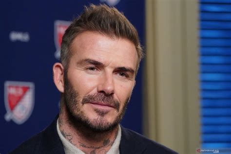 David Beckham Serahkan Akun Instagram Nya Kepada Dokter Di Kharkiv