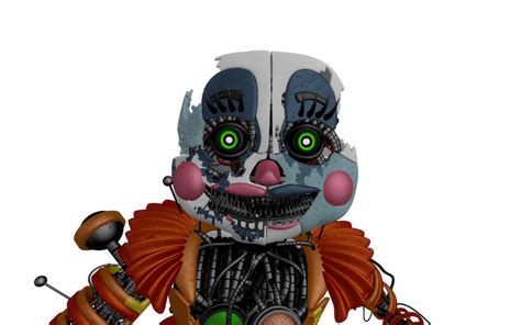 Highly Cursed Scrap Baby Image R5nafcirclejerk