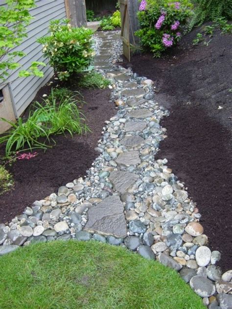 37 Mesmerizing Garden Stone Path Ideas Godfather Style