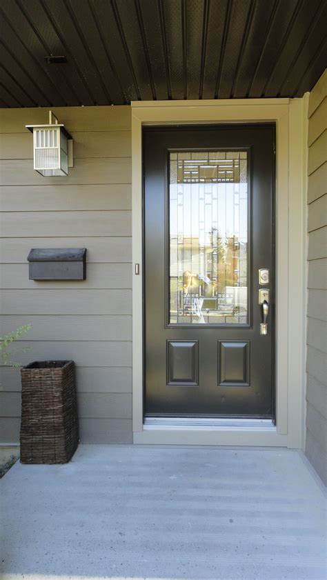 Glass Inserts For Front Doors A Guide To Enhancing The Aesthetic Of Your Home Glass Door Ideas