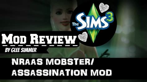 Sims 3 Mod Review Nraas Mobsterassassination Mod Youtube