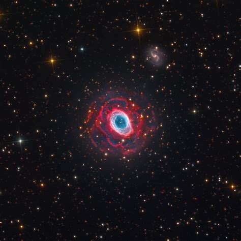 Hanson Astronomy Photos M57 The Ring Nebula