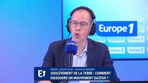 Emmanuelle Ducros on Twitter RT Europe1 Soulèvement de la terre