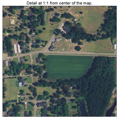 Aerial Photography Map Of Scranton Sc South Carolina