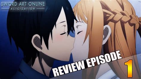 Asuna And Kirito Sind ZurÜck Sword Art Online Alicization Folge