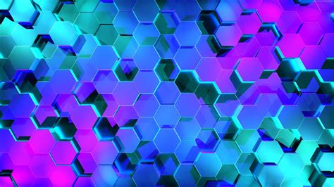 Vibrant Geometric Colors 4k Wallpapers Wallpaper Cave