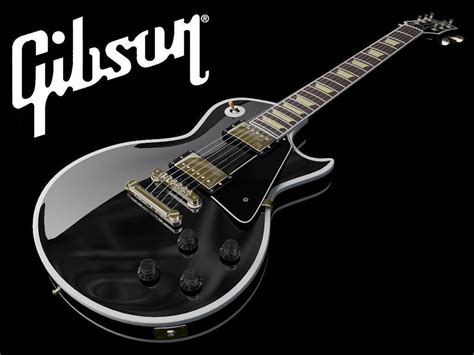 Gibson Les Paul Guitars Wallpapers Wallpaper Cave