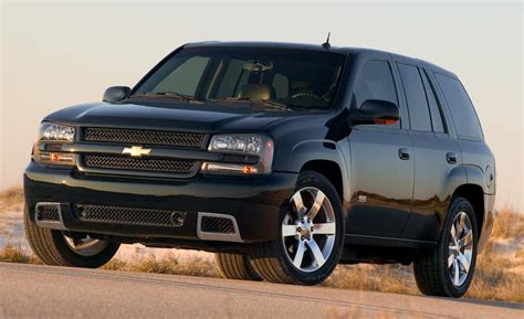 Chevrolet Trailblazer 42 2008 Technical Specifications