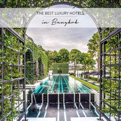 Best Luxury Hotels In Bangkok By The Asia Collective