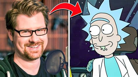 All Voices Behind Rick And Morty Revealed Youtube