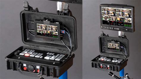 Portable Atem Live Streaming Switching Kit Cined