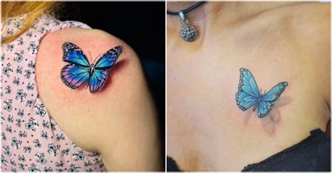 30 татуировки пеперуди с които да разкриете нежната си страна Dama