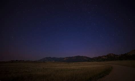 Images Gratuites Paysage Horizon Ciel Nuit étoile Aube