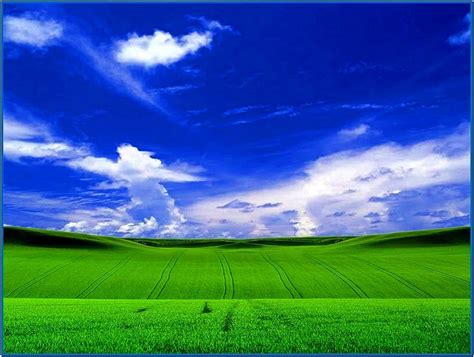 Windows XP Nature Screensaver - Download-Screensavers.biz