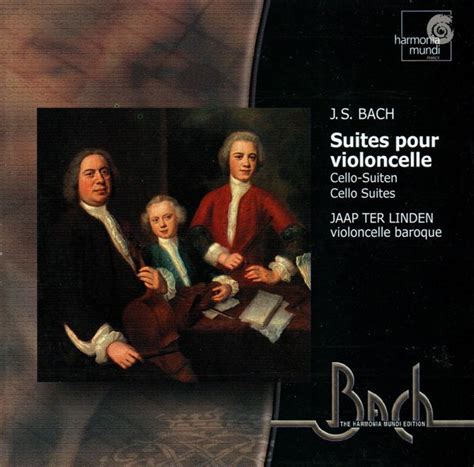 Jaap Ter Linden Bachs Instrumental Works Discography