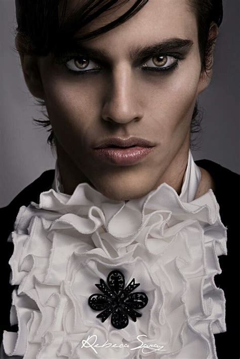 Gothic Male Makeup Vampire Makeup Vampire Makeup Halloween