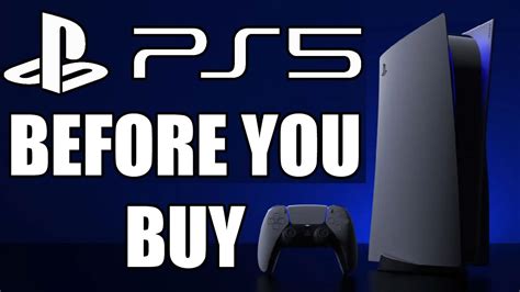 Ps5 17 Things You Need To Know Before You Buy Pre Order Youtube