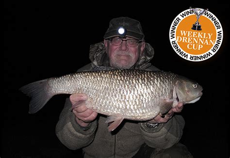 Bob Copsey 8lb 12oz Chub Drennan International