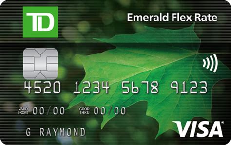 We did not find results for: TD Canada Trust | TD Emerald Visa Card