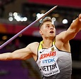 Leichtathletik-WM: Erstes Gold für Deutschland - Speerwerfer Vetter ...