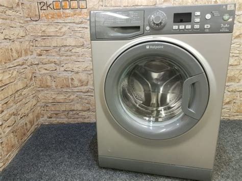 hotpoint 7kg 1400 spin wmfg741 washing machine j2k appliances