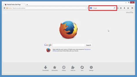 Firefox Search Bar Easily Choose Your Favorite Search Engine Youtube