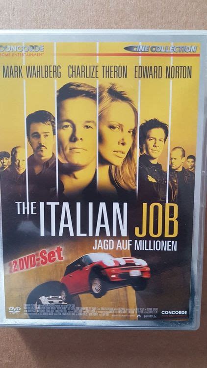 DVD The Italian Job Mark Wahlberg Kaufen Auf Ricardo