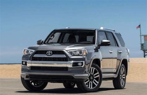 2021 Toyota 4runner Redesign Trd Pro Limited 2020 2021 And 2022