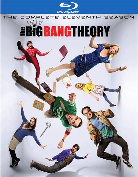 Best Buy The Big Bang Theory The Complete Eleventh Season Blu Ray
