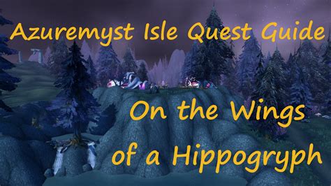 Quest 9604 On The Wings Of A Hippogryph YouTube