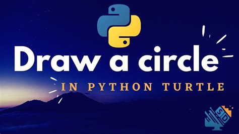 How To Draw A Circle In Python Turtle Draw A Circle Using Python