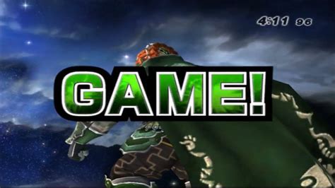 Super Smash Bros Brawl Ganondorf Classic Mode Youtube