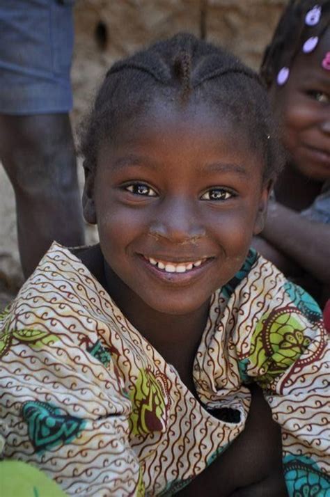 Gorgeous Faces A Local Girl In Segou Mali African Children Baby